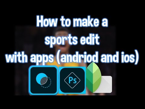 How to make a sports edit with FREE apps (Andriod and ios) How to make a sports edit with FREE apps (Andriod and ios)