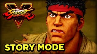 World in Crisis - Street Fighter V Story Mode Cinematic