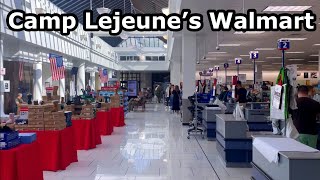 Marine Corps Base Exchange Walkthrough | Camp Lejeune MCX