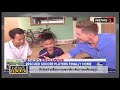 สื่อไทยโวยสื่อนอกแหกกติกาสัมภาษณ์ทีมหมูป่า news hour ช่วงที่1 20 07 2018