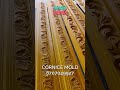 Dezin India Cornice Mouldings Fiberglass Mold #ceiling #interiordesign