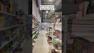 Best book store in Hyderabad ✅🤝❤️ #book #bookstore #travelvlog #travel #hyderabad #trending #viral