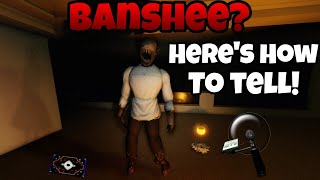 Roblox Blair - Easiest Way to Identify a Banshee!