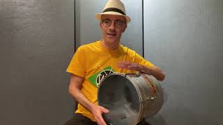 A Basic Pattern for Samba on the Repique de Mão