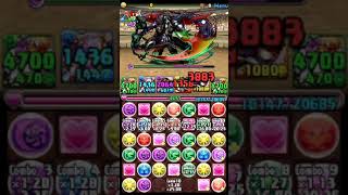 【パズドラ】大感謝祭LSチャレンジ！コンボ編