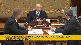 Лукашенко: недопустим принцип «проси больше – получишь меньше»