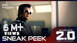 2.0 - Sneak Peek | Rajinikanth | Akshay Kumar | A R Rahman | Shankar | Subaskaran