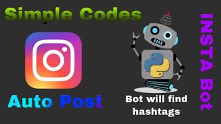 How to make an Instagram Bot with python