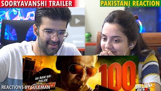 Pakistani Couple Reacts To Sooryavanshi Trailer |5th Nov|Akshay, Ajay, Ranveer, Katrina|Rohit Shetty
