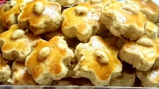 Resep Kue kacang tanpa mixer dan telur wangiiii dan renyah abisss| Edisi cookies lebaran| Kue Kacang