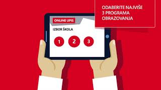 ONLINE UPIS UČENIKA U SREDNJE ŠKOLE KANTONA SARAJEVO