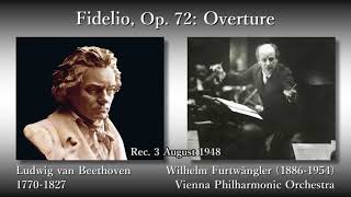 Beethoven: Fidelio Overture, Furtwängler \u0026 VPO (1948) ベートーヴェン フィデリオ序曲 フルトヴェングラー