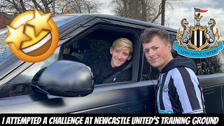 * I MET ANTHONY GORDON* Newcastle United training ground vlog !!!!!!