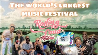💎 Johnny Dang Blings Out Rolling Loud 2023: The King of Bling Takes Miami! 🌴