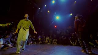 FRANKIE J vs MIYU JUDGE CALL OUT BATTLE HOUSE DANCE FOREVER 2017 JAPAN