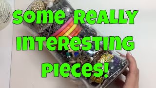 Savers Jewelry Jar UNJARRING/UNBOXING + Sterling silver SALE!