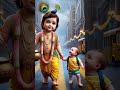 shri krishan govind hare murari krishna cute shorts youtubeshorts