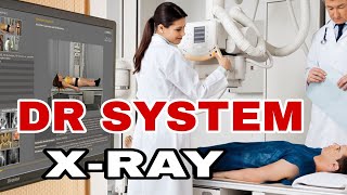 DR system Xray | DR system x-ray setup | Direct radiography | Digital Radiography #radiologycareer