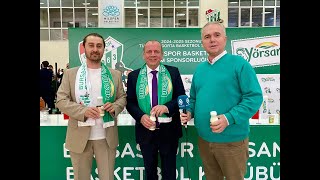 Yörsan, Bursaspor’a isim sponsoru oldu