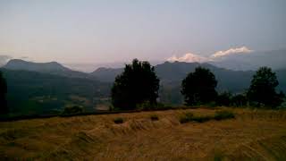 Evening view of mountain|| Rupakot, Tanahun