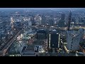 yokohama day to night transition time lapse from yokohama landmark tower northwest side