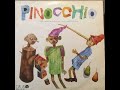 pinocchio lp 1984