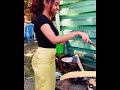 melat tesfaye cooking time melat cooking shorts fish betoch_comedy