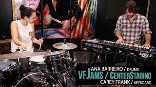 vfJams with Ana Barreiro and Carey Frank