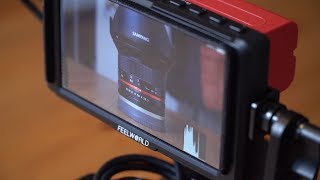 Feelworld F5 Camera Monitor Review