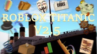 The Sinking Of The Britannic Lusitania - i survived a sinking ship in roblox youtube