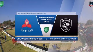 Western Province VS Sharks 2024 Stadio Cravenweek (Highlights)