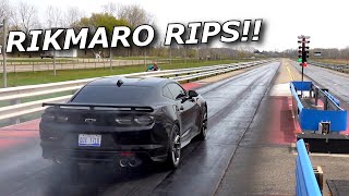 ZL1 Camaro, supercharged Mustang, Turbo OBS Sierra, Honda Monkey, and Sportsman 450 DRAG RACE!
