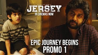 JERSEY - EPIC Journey Begins | Post Release Promo 1 | Nani, Shraddha Srinath