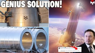 Elon Musk Just Revealed Why SpaceX Change Starship Material After Flight 4!