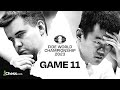 Nepomniachtchi vs. Ding | FIDE World Championship | Game 11 ft. Caruana, Sachdev & Hess