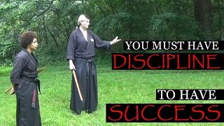 You Must Have Discipline To Have Success | Martial Arts Motivation | Motivational Video