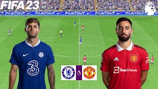 FIFA 23 | Chelsea vs Manchester United - Premier League English Game - PS5 Full Gameplay