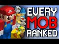 Ranking ALL 80 Minecraft Mobs in the Mario Mash-Up Pack