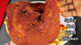 Spicy Hot Fried Chicken! How to Make Crispy Fried Hot Chicken, Easy and Delicious