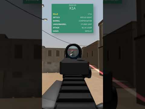 K1a Best Class Loadout Phantom Forces Youtube
