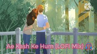 Ae Kash Ke Hum (LOFi MIX) - Kumar Sanu