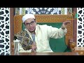 🔴live tanya jawab ramadhan kajian kitab bidayatul hidayah habib muhammad al habsyi nabawi tv