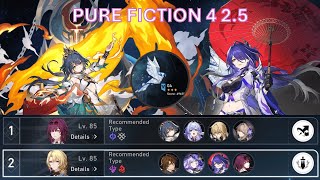 Honkai Star Rail 2.5 || Pure Fiction 4 || Yunli E0S0 + Acheron E1S0