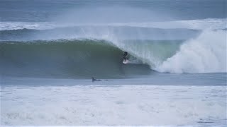 Post-Contest Barrel Fest For WSL Pros - Peniche, Portugal