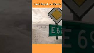 The Last Road on Earth #e-69highway #lastroad #norway