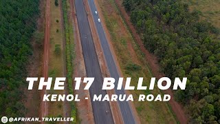 Construction Update on The Kes 17 Billion Kenol Marua 84km Road