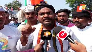 Dhamnagar bypoll | Naba Nirman Chhatra Sangathan urges Dhamnagar people to boycott BJD