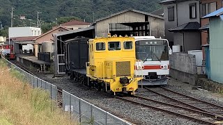 旧有田鉄道金屋口駅〜有田川町鉄道交流館　歩き撮り   2019.10.23