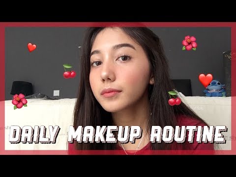 MY DAILY MAKEUP ROUTINE || Alien From Mars MY DAILY MAKEUP ROUTINE || Alien From Mars