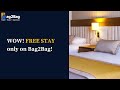 Free stays only with Bag2Bag | Exclusive Deals and Rewards| Bag2Bag Hotels & Homes